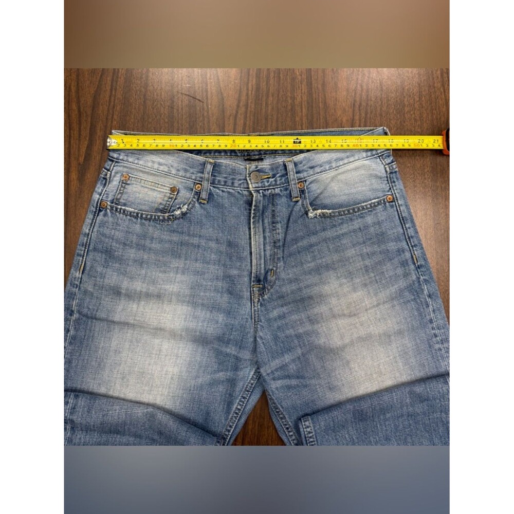 American Eagle Outfitters Men’s Light Wash Relaxed Jeans Size 34” x 34” - Picture 9 of 16